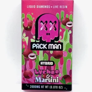 Buy Packman Lychee in stock for sale now online,Packman Lychee Martini now in stock for sale online,Cannaclear Disposable for sale online.