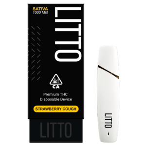 LITTO – Disposable – Cherry Pie offers a smooth, flavorful vaping experience with sweet cherry notes and balanced, relaxing effects.