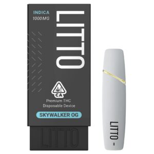 LITTO – Disposable offers a convenient, high-quality vaping experience with rich flavors and smooth vapor in a sleek, portable design.