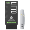 LITTO – Disposable – Pineapple offers a tropical, flavorful vaping experience with sweet pineapple notes and uplifting, euphoric effects in 1G.