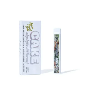 Cryo Cured Resin – Lemon Pound Cake – 1G Disposable