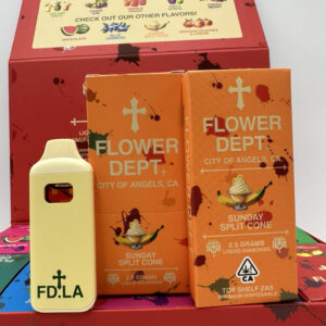 FLOWER DEPT 2.5G DISPOSABLE