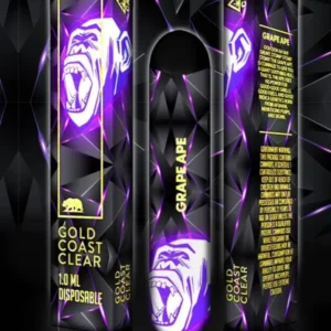 Gold Coast Clear Grape Ape