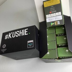 Kushie Disposable Carts offer premium cannabis extracts in a sleek, easy-to-use device, delivering smooth, flavorful hits with no maintenance.