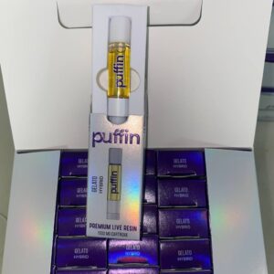 Puffin Carts Live Resin
