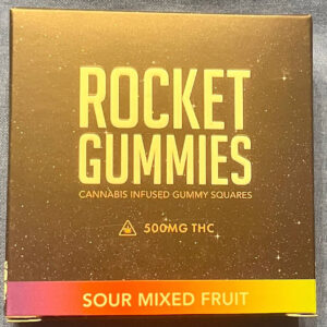 ROCKET GUMMIES