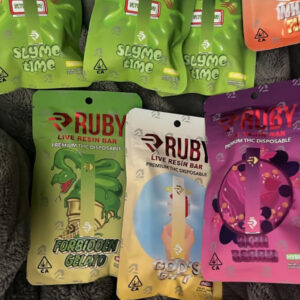Ruby Live Resin Bar