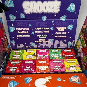 Snooze Disposable Liquid Diamonds 2g Vape #1