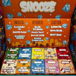 Snooze Disposable Liquid Diamonds 2g Vape #2
